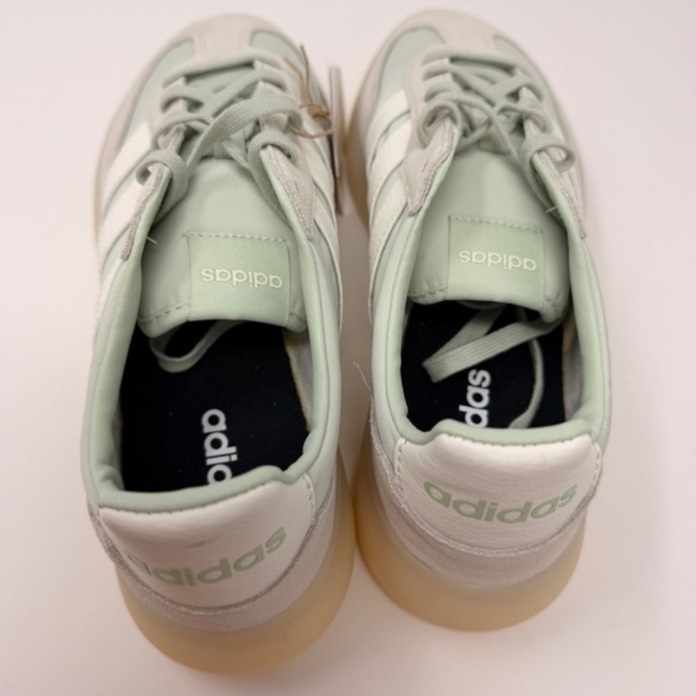 Adidas Barreda Decode JP9670 Alumina Linen Green Gum Sole Women's Sz 9 BNWT - Picture 11 of 15